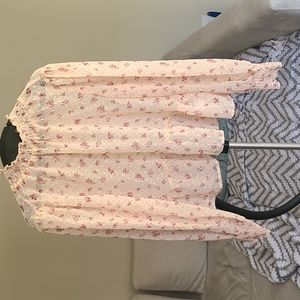 Francesca's Romantic Blouse